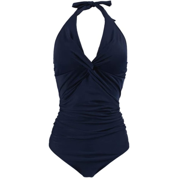 Barselsbadedragt One-Piece Slynge med snøre Justerbar Navy XL Navy XL