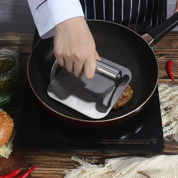 Hamburgerform - egnet for griller og kokeplater