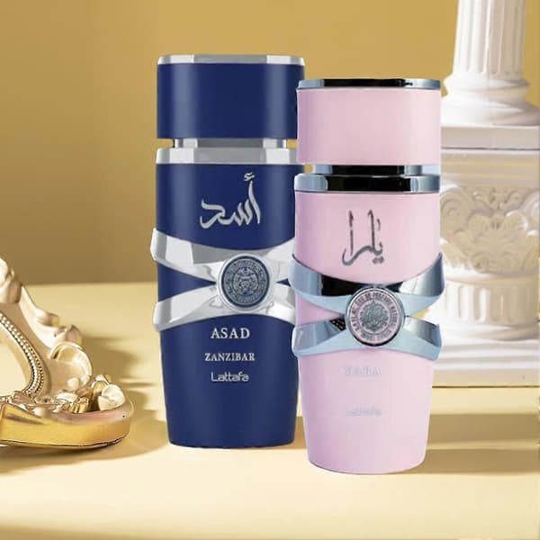 YARA Arabisk Parfym För Män Kvinnor Långvarig Doft 100ml Blue