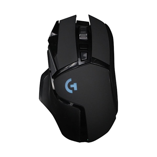 G502 HERO Høyytelses Kablet Gamingmus, HERO 25K-sensor, 25 600 DPI, RGB, Justerbare Vekter, 11 Programmerbare Knapper, Internt Minne