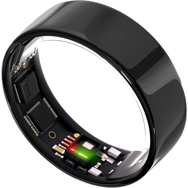 Sömn- och aktivitetsmätare, unisex smart ring, standardfunktioner utan appavgifter
