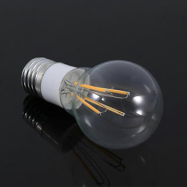 LED-lampa 4w Varmvit E27 12v