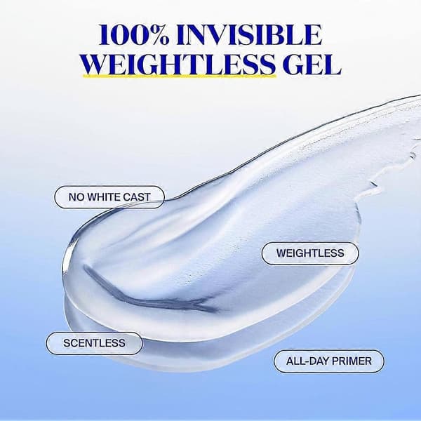 Supergoop Usynlig Transparent Solcreme, SPF40 Lysnende Solcreme-50ml 2pc