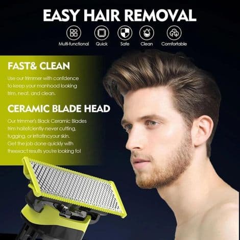 T-Blade ersättningsblad kompatibla med Philips OneBlade rakapparater - 3-pack