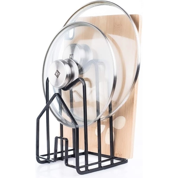 Cutting Board Holder, Lid Rack, Cutting Board Storage Rack, Kitchen Countertop Drain Rack