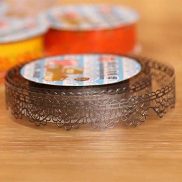 Washi Tejp Set för Scrapbooking Dekoration, Glitter Bling Självhäftande Tejp Rullar för Konst och Hantverk, Perfekt Gåva för Kreativa Projekt, 7 Rullar