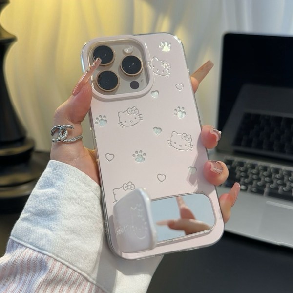 Passar Apple 16promax full print Katie iphone15plus mobilskal nytt high-end 15 Foundation Katie iPhone15plus