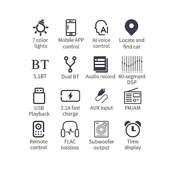 Autoradio 1din Srereo Bluetooth Mp3-soitin Fm-vastaanotin kaukosäätimellä Aux/usb/tf-kortti kojelaudassa