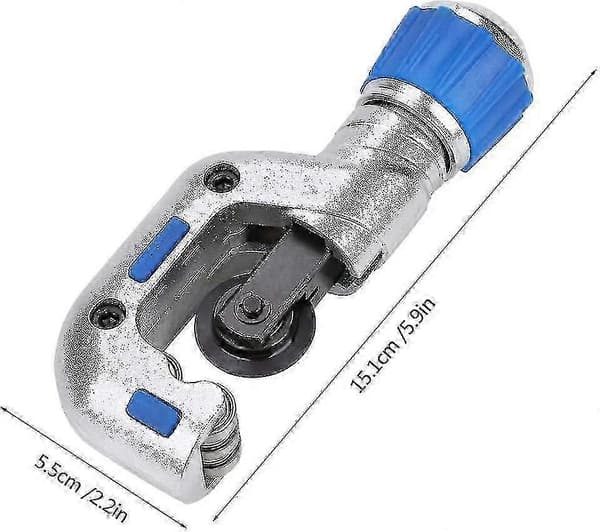 Rørkutter Rørkutter Kulelager Over Kutter Aluminiumlegering Rørkutterverktøy 4-32mm/5-50mm (4-32mm)