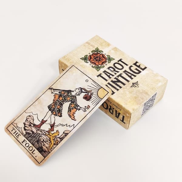 Vintage Oracle Tarot-kort