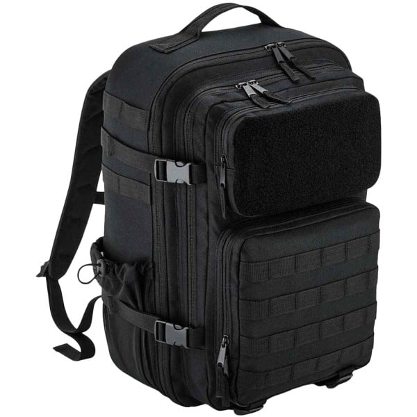Bagbase Molle Tactical 35L Ryggsäck Svart - Perfekt Svart One Size