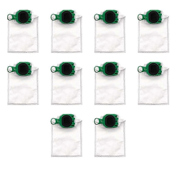 HEPA-filtre til støvsuger, kompatible med Vorwerk Kobold VB100 FP100, tilbageholdelse af de mindste snavs- og støvpartikler, non-woven fibre aktiveret