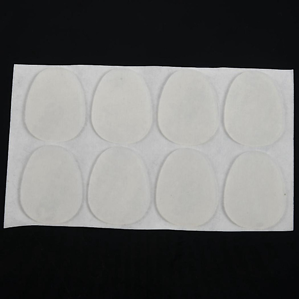 8 stk. /tenorsaxofon Mundstykke Patches Puder Hynder Transparent