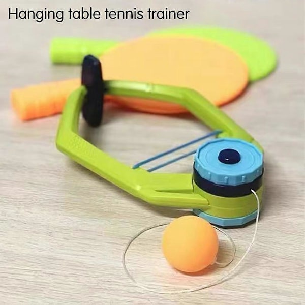 Dörr Pingis Spel Hand Öga Koordination Träningsspel Present för Barn