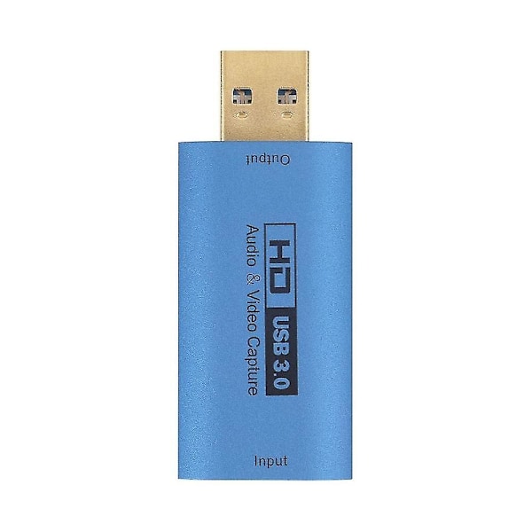 Usb Dator Capture Card Usb3.0 Capture Card -kompatibel Capture Card 4k 60hz Hd Video Capture Car