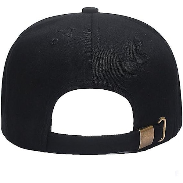 Kep Straykids keps Justerbar keps Basebollkeps Keps för kvinnor Svart keps