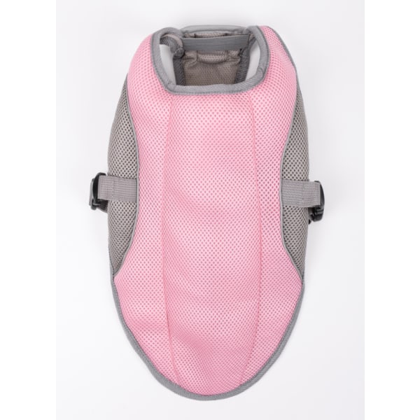 Hundekjølevest Refleksfrakk med justerbare sidestropper pink L