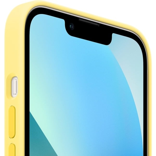 Sitruunankuori - (iPhone 13:lle) Apple-kotelo MagSafella