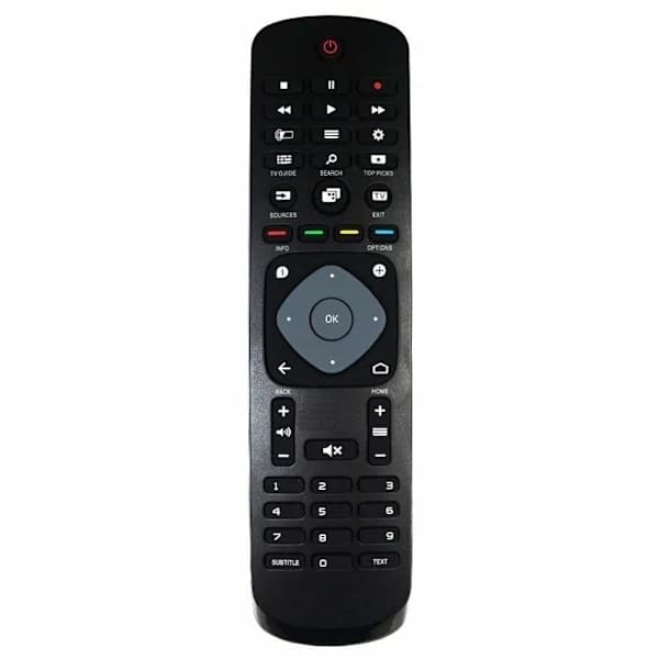 Fjärrkontroll för Philips Smart TV (Svart)