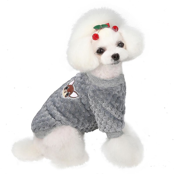 Pet's Two Leg Genser Winter Warm Pet