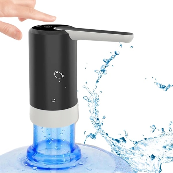 USB-laddningsbar vattenflaskdispenser - Kran för vattenkokare - Vattenpump - Elektrisk vattenpump