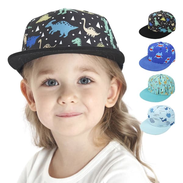 Baseballcaps for barn haj L (4-8 år)