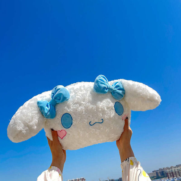 Cinnamoroll Pehmolelu: Pehmeä puuvillatäytteinen lelu lapsille ja tytöille - Täydellinen syntymäpäivälahja ja huoneen sisustus!