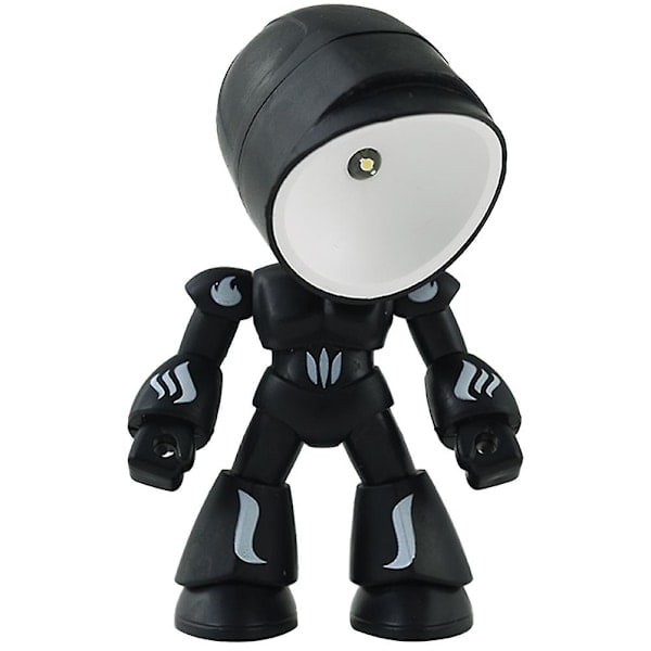 Robotlampa Studielampa Dekorativ Unik Skrivbordslampa Heminredning
