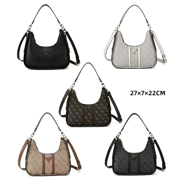 Fashion tryckt underarmsväska dumpling bag gränsöverskridande axelremsväska för kvinnor #3