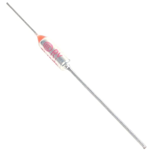 10 stk. Ry Tf 133 grader Celsius termisk sikring Ac 250v 10a