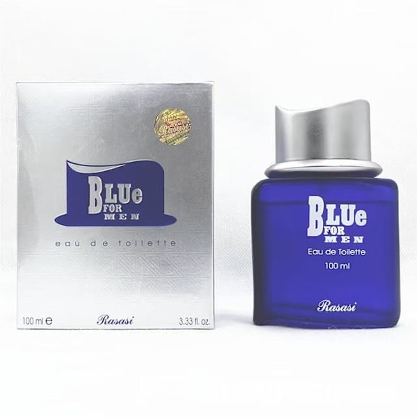 Blå herrparfym 100 ml