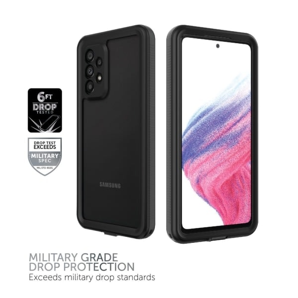Body Glove Tidal Vedenpitävä puhelinkotelo Samsung Galaxy A53 5G - Pu/Harmaa