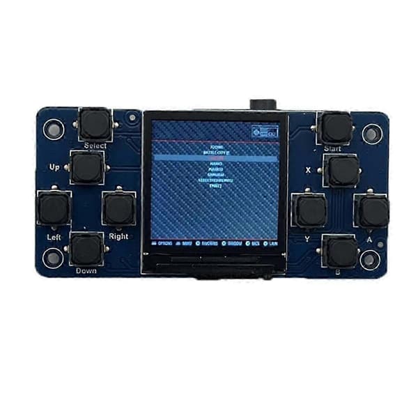 Til Zero 2W /3B/4B/PI5 Modul Display 1,3 Tommer LCD med Spilknapper og Højttalermodul