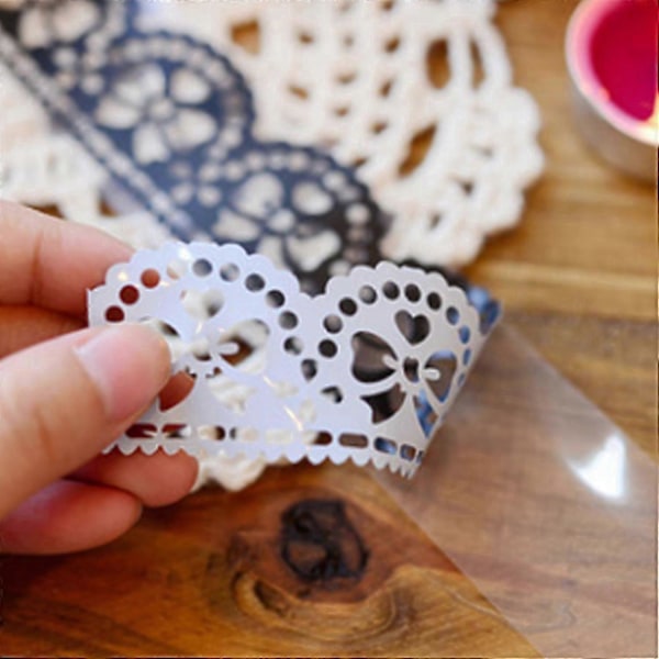 Washi Tejp Set för Scrapbooking Dekoration, Glitter Bling Självhäftande Tejp Rullar för Konst och Hantverk, Perfekt Gåva för Kreativa Projekt, 7 Rullar