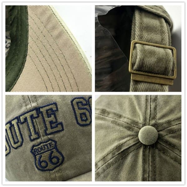 Baseballcaps RÖD rød