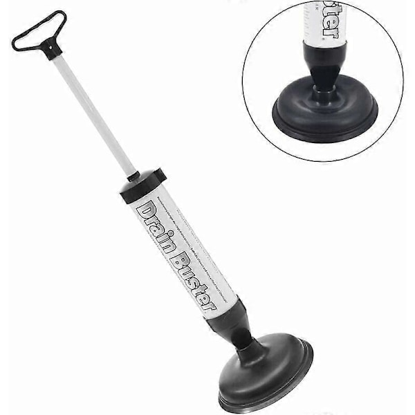 LMLY Afløbsrenser Stempel Kraftig Stempel Afløbsrenser Stempel Vask Afløbsrenser Toilet Praktisk til at Fjerne Blokering af Rør i Badeværelset