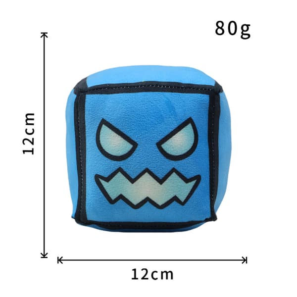 Geometry Dash Geometry Dash pehmolelu pelihahmo sininen kuutio