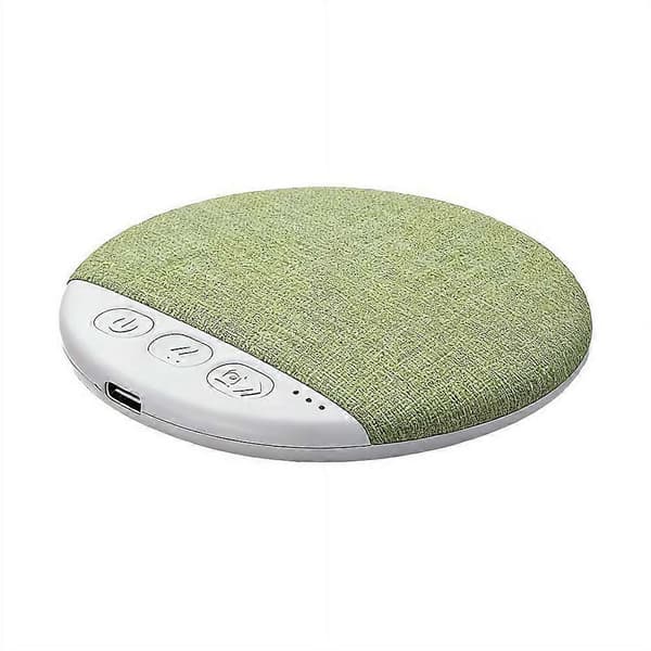 Kuddehögtalare Högtalare Under Kudde Hög Kvalitet Multifunktionell Bluetooth-högtalare Vitt Brus Green/1 set
