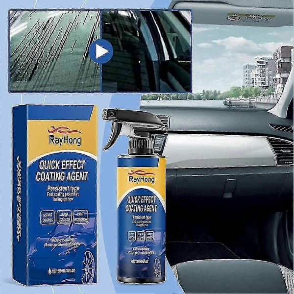 Bil Hurtig Effekt Coating Spray Auto Coating Fornyelse Poleringsmidler til SUV Lastbil 4pcs