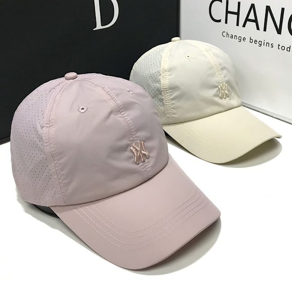 Curved Brim Baseball Cap Quick-Drying Hats UV Protection Ultrathin Summer Sport