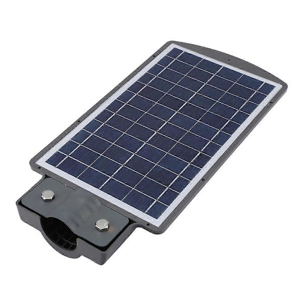 20W 30LED Solcellegatelys Hage Terrasse Kroppssensorlampe Vanntett
