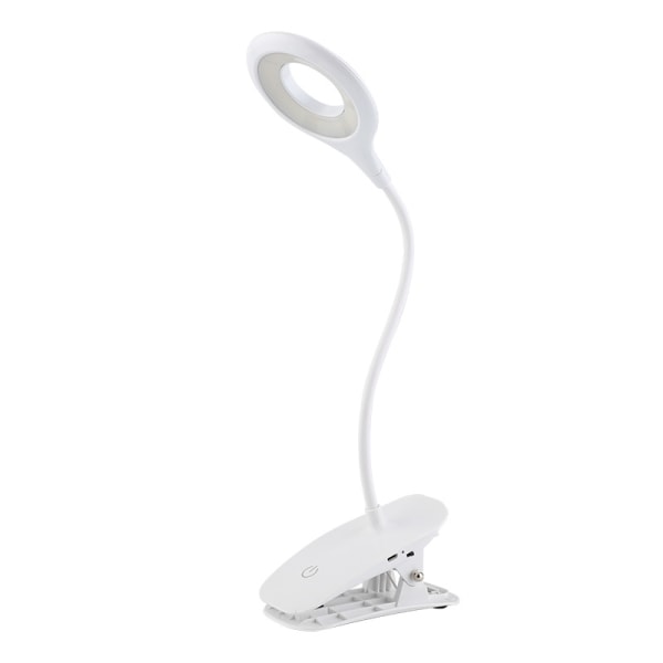 3 W Led-lampa USB 360 Flexibel svanhals för lässtudie