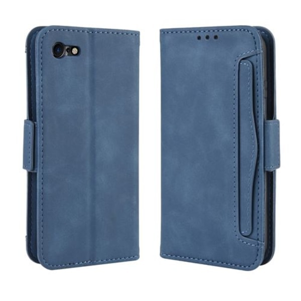 Fodral till iPhone SE 2020 iPhone 7/8 Flip PU Läder Magnetisk Plånbok