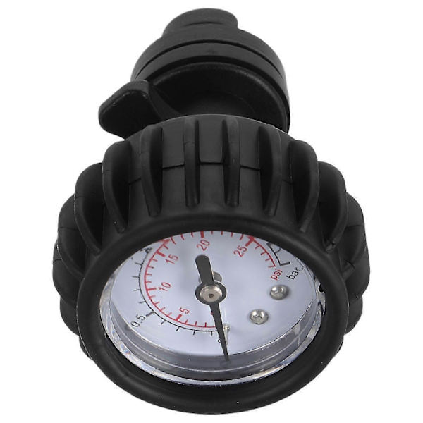 Manometer for luftkompressor rektangulær måler lufttrykk for oppblåsbar båt 1 stk