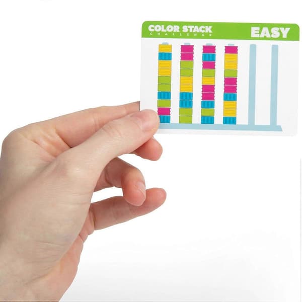 Color Stack Challenge Et tempofyldt farvematchende puslespil til sjove fester og