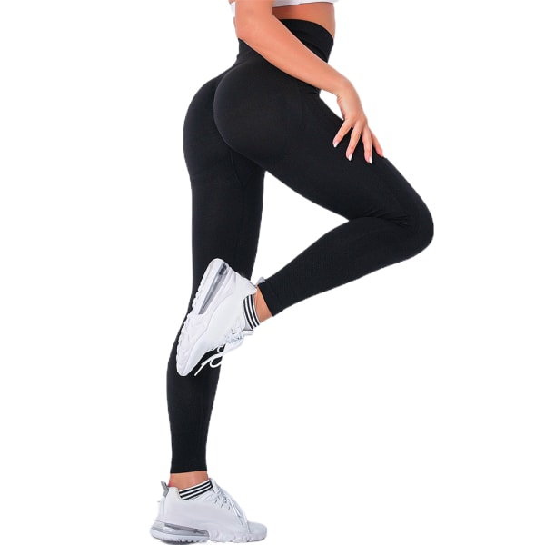Kvinnor exiga Yogabyxor Leggings Gym Erengy Fitness Träningsbyxor orange S