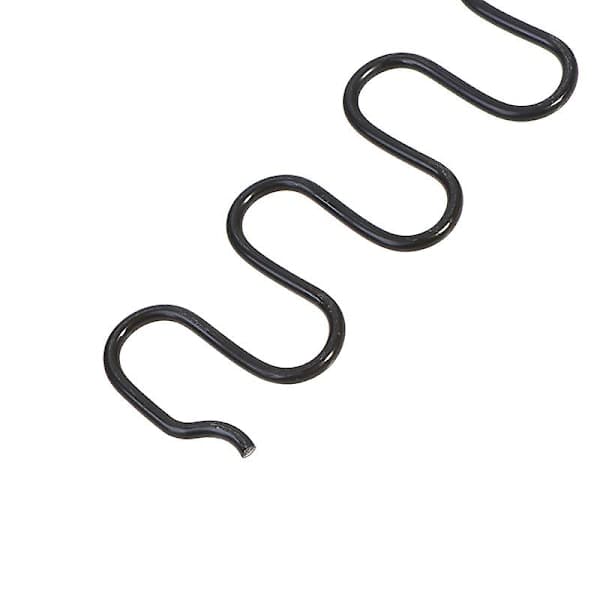 1 stk 55 cm erstatningsfjærer for sofastoler, møbelfjær med klemmer tilbehør
