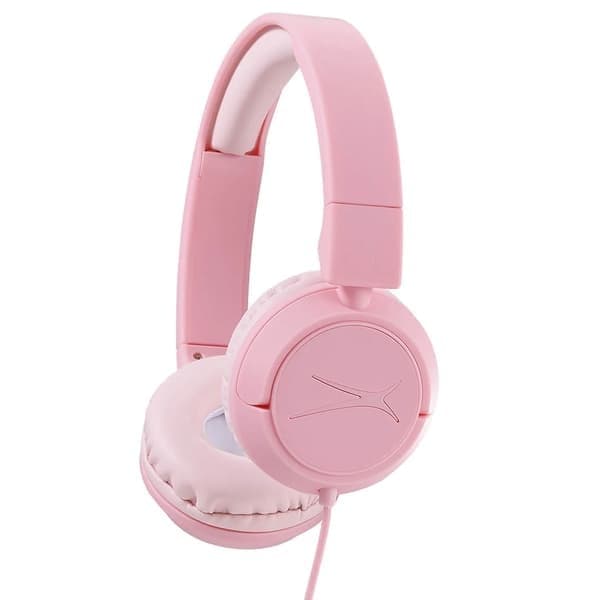 TS-Altec Lansing on-ear barnhörlurar - volymbegränsade till 85 dB - Rosa