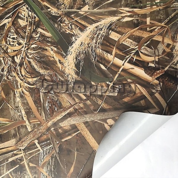 Autoteippi Wrap-käärintään Itseliimautuva Realtree Ase Wrap Camo REALTREE Vinyyliteippi Ilmakuplavapaa Autotarra Tarra