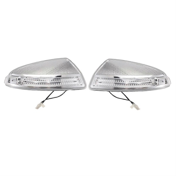 1 par sidespejl blinklys indikatorlampe til W164 ML350 ML550 GL450 A1649061300 A1649